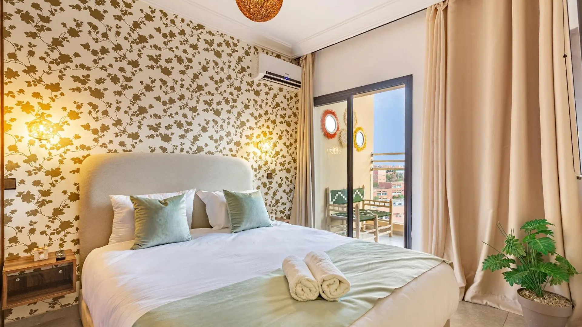 Apartment New! Appartement Nour A Gueliz Proche La Gare Marrakesh