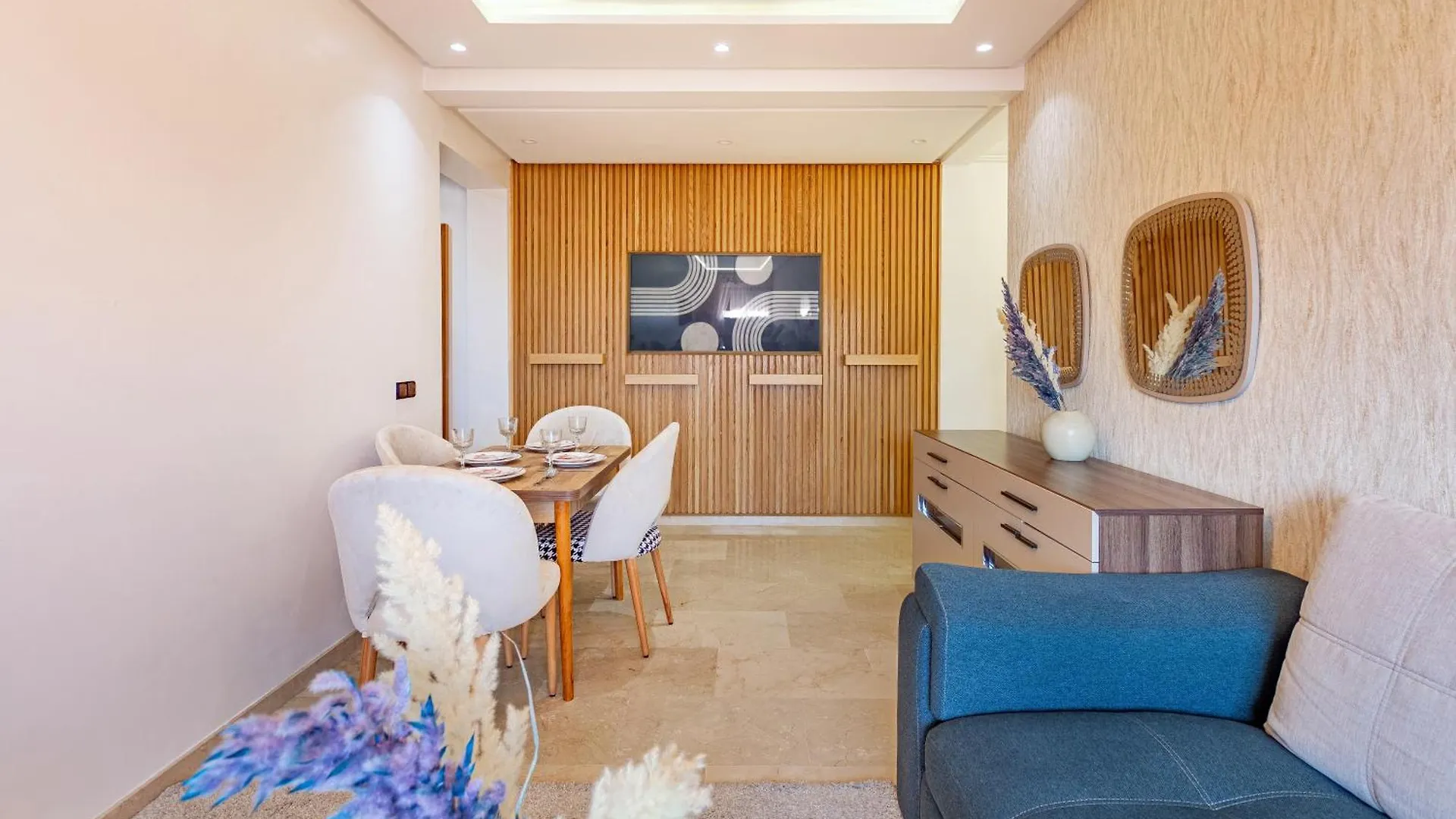 New! Appartement Nour A Gueliz Proche La Gare Marrakesh