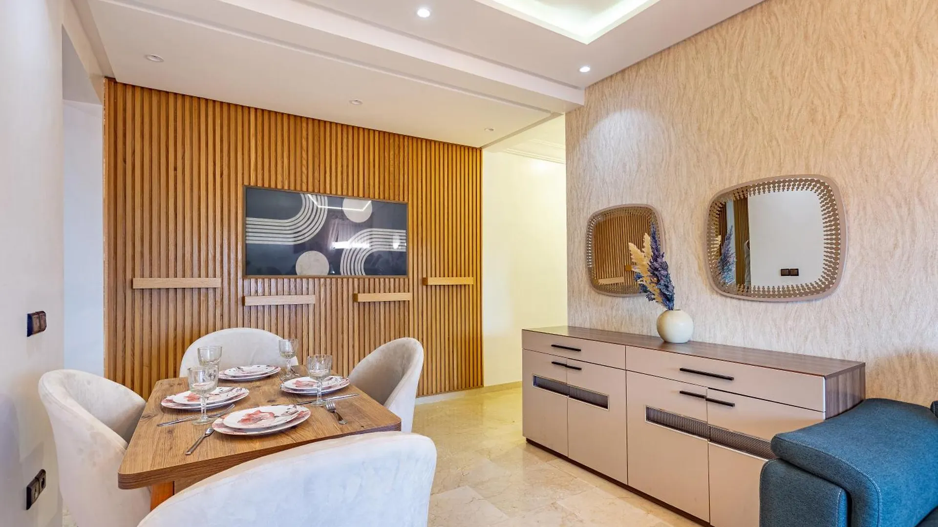 New! Appartement Nour A Gueliz Proche La Gare Marrakesh Apartment