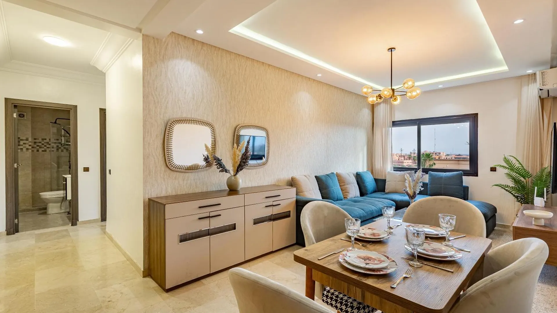 New! Appartement Nour A Gueliz Proche La Gare Marrakesh Morocco