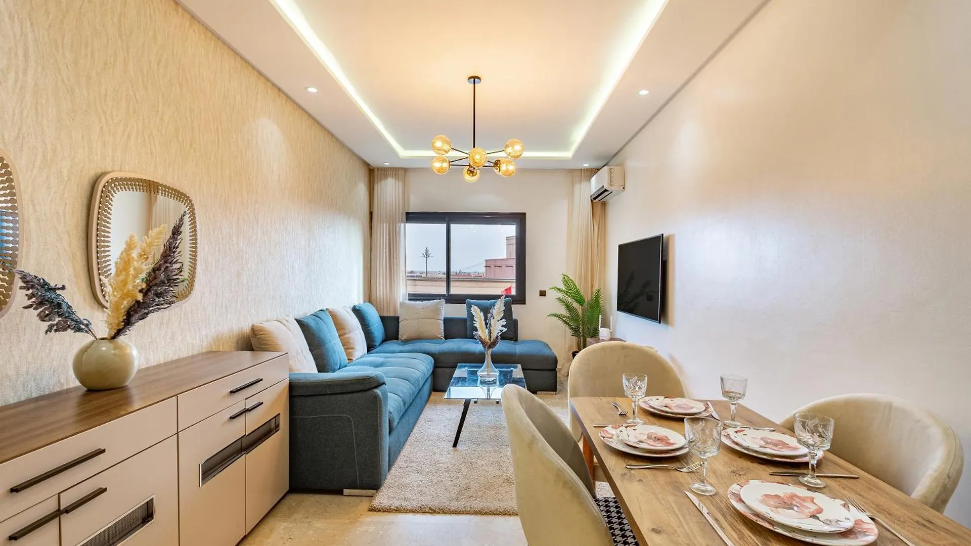 New! Appartement Nour A Gueliz Proche La Gare Marrakesh Apartment