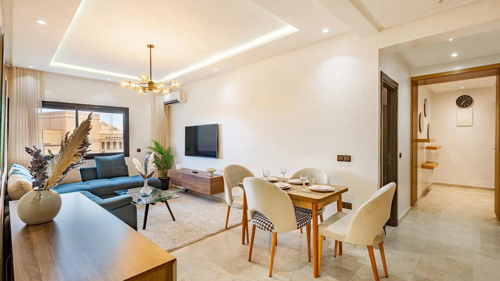 Apartment New! Appartement Nour A Gueliz Proche La Gare Marrakesh Morocco