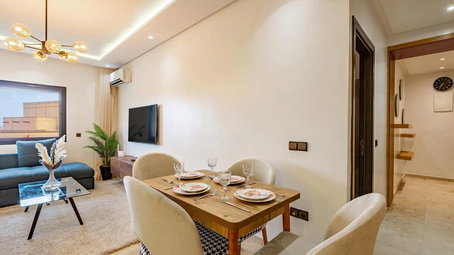 New! Appartement Nour A Gueliz Proche La Gare Marrakesh