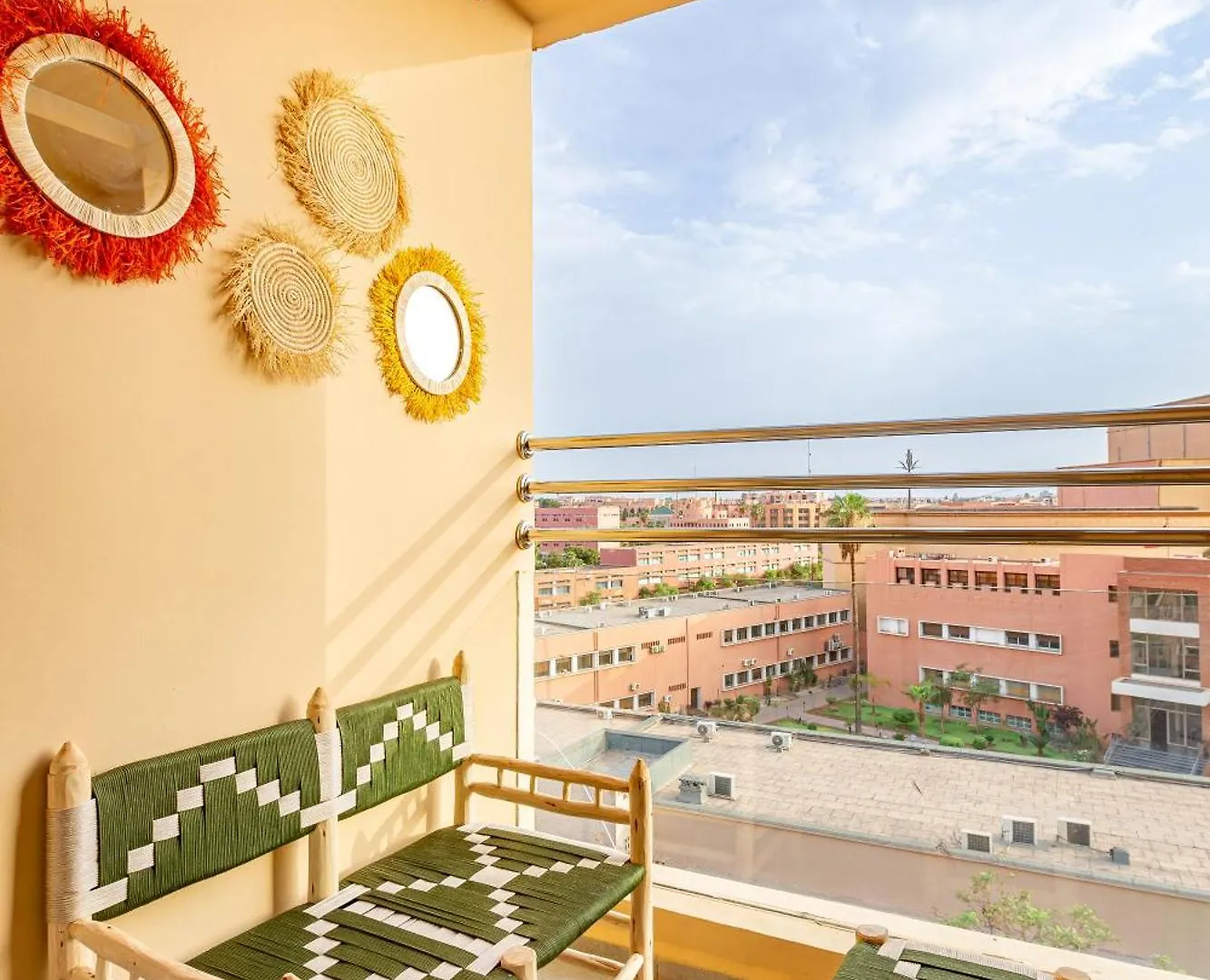 Apartment New! Appartement Nour A Gueliz Proche La Gare Marrakesh