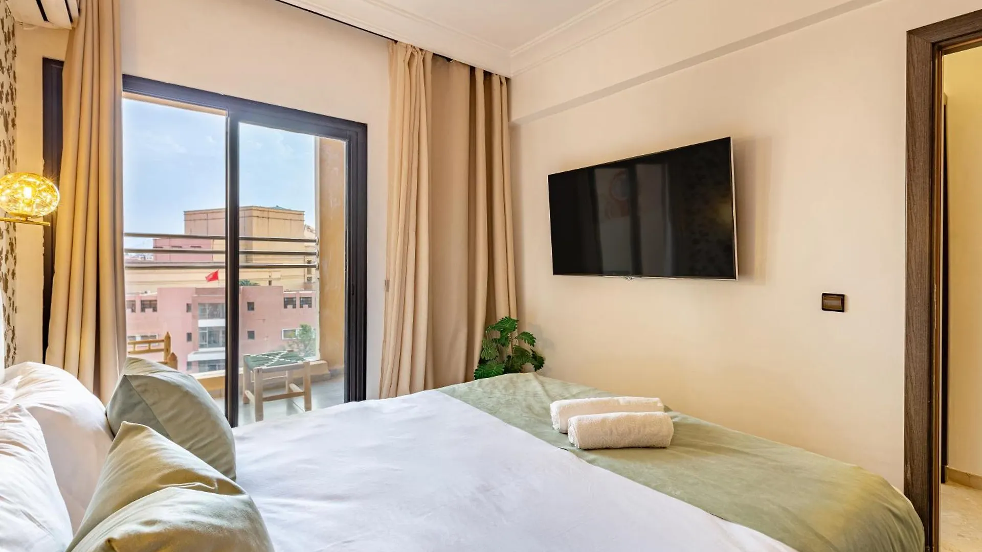 New! Appartement Nour A Gueliz Proche La Gare Marrakesh Apartment