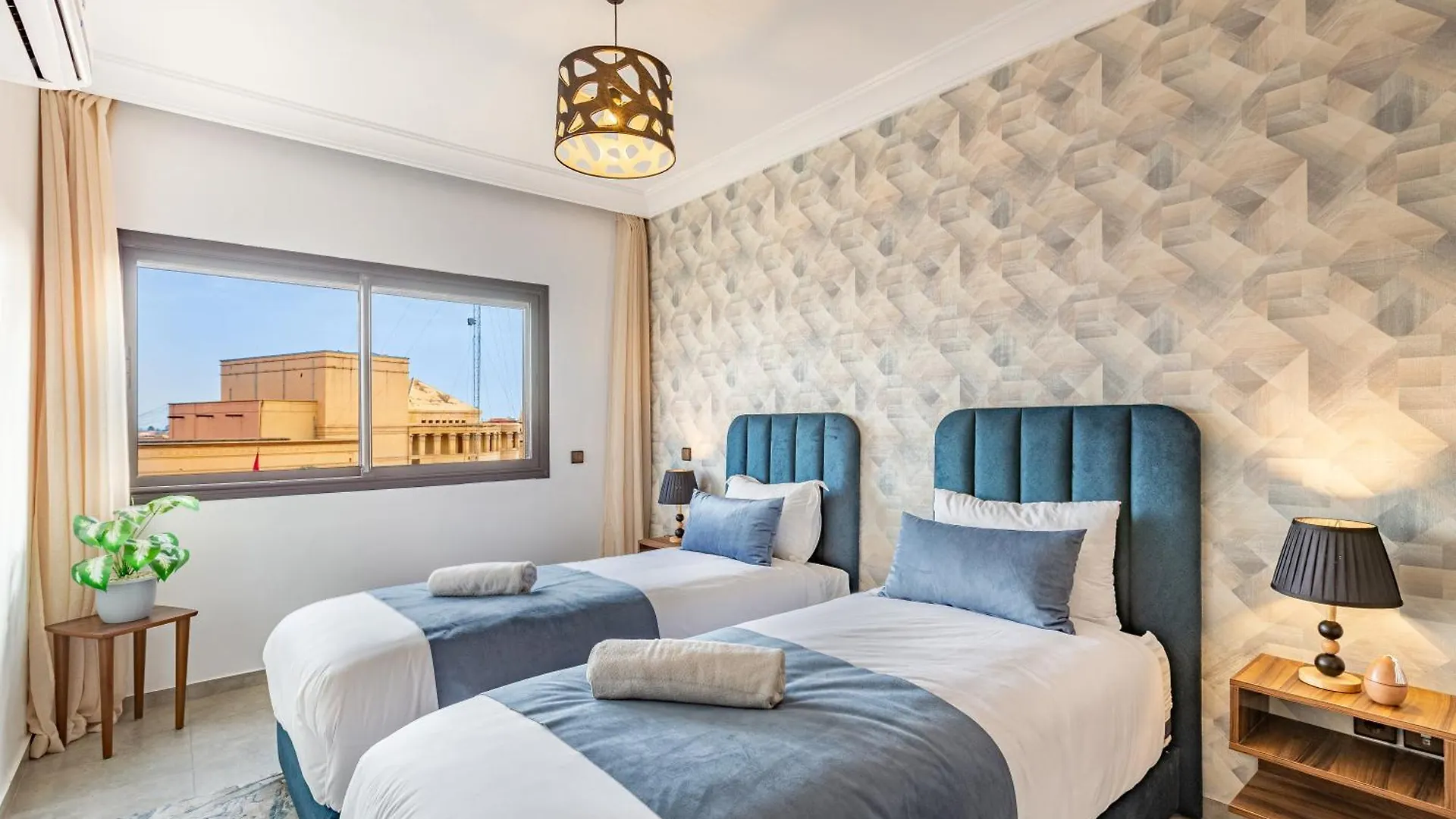 Apartment New! Appartement Nour A Gueliz Proche La Gare Marrakesh Morocco