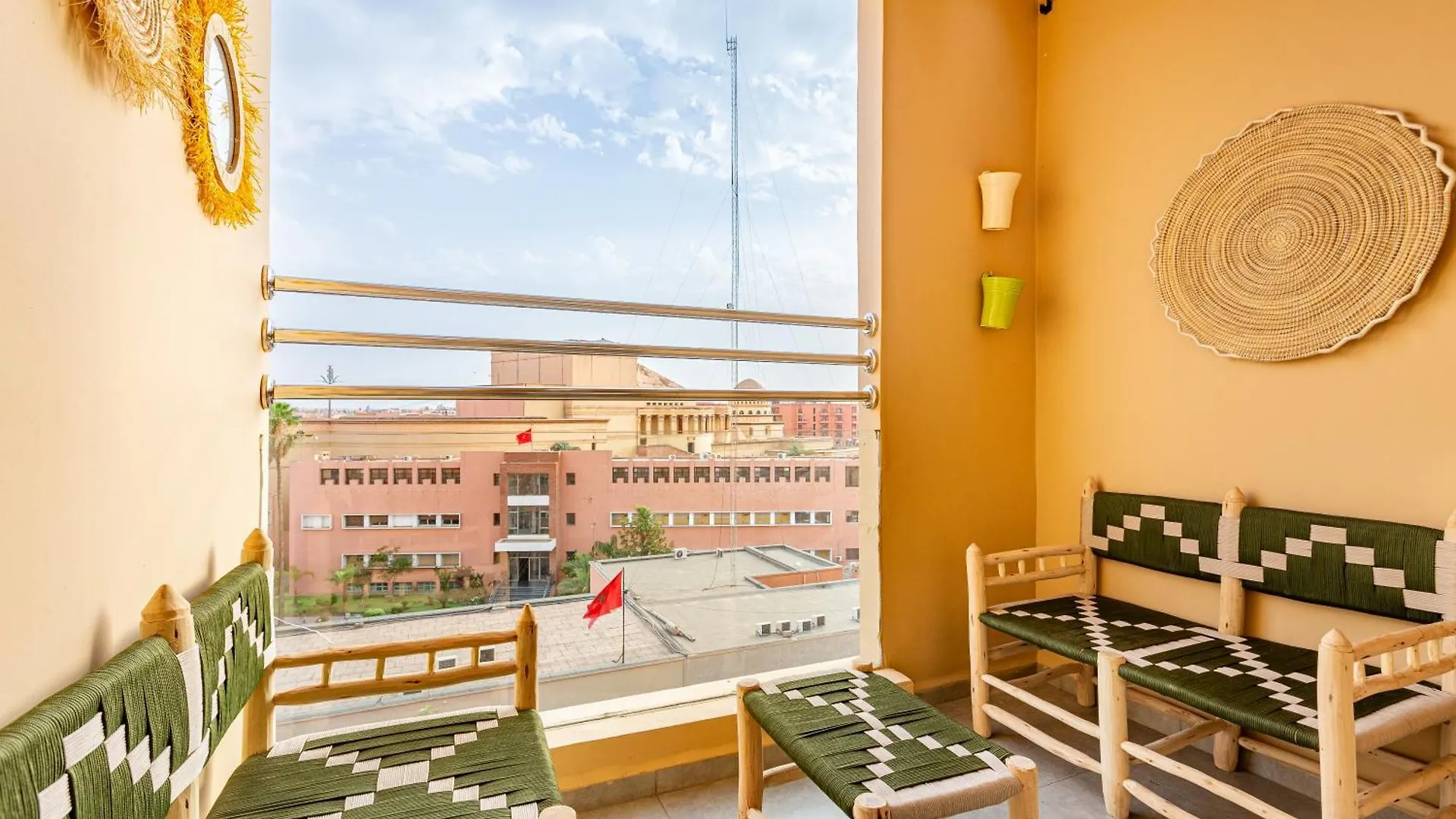 New! Appartement Nour A Gueliz Proche La Gare Marrakesh